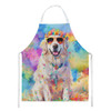 Great Pyrenees Hippie Dawg Cooking Kitchen Apron DAC2515 product image at NuMercy