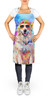 Great Pyrenees Hippie Dawg Cooking Kitchen Apron DAC2515 product image at NuMercy 2