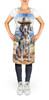 Bluetick Coonhound Cowboy Welcome Cooking Kitchen Apron product image at NuMercy 2