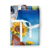 Basenji in Sunflowers Cooking Kitchen Apron product image at NuMercy 3