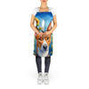 Basenji in Sunflowers Cooking Kitchen Apron product image at NuMercy 5