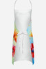 Gerbera Daisies in Watercolor Cooking Kitchen Apron DAC1573 product image at NuMercy 4