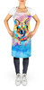 German Shepherd Hippie Dawg Cooking Kitchen Apron DAC2510 product image at NuMercy 2
