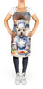 Westie The Chef Cooking Kitchen Apron product image at NuMercy 2