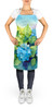 Hydrangeas in Watercolor Cooking Kitchen Apron DAC1579 product image at NuMercy 2