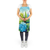 Hydrangeas in Watercolor Cooking Kitchen Apron DAC1579 product image at NuMercy 5
