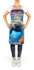 Manatee Cooking Kitchen Apron DAC2810 product image at NuMercy 2