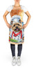 Cairn Terrier The Chef Cooking Kitchen Apron DAC6226 product image at NuMercy 2