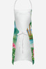 Afghan Hound Luau Cooking Kitchen Apron product image at NuMercy 4