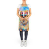 Pomeranian Hippie Dawg Cooking Kitchen Apron DAC2539 product image at NuMercy 5