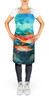 Trout Cooking Kitchen Apron DAC2839 product image at NuMercy 2