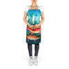 Trout Cooking Kitchen Apron DAC2839 product image at NuMercy 5