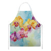 Orchids in Watercolor Cooking Kitchen Apron DAC1599 product image at NuMercy