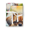 Tibetan Spaniel Luau Cooking Kitchen Apron product image at NuMercy 3