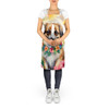 Tibetan Spaniel Luau Cooking Kitchen Apron product image at NuMercy 5
