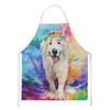 Great Pyrenees Hippie Dawg Cooking Kitchen Apron DAC2518 product image at NuMercy
