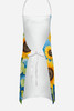 Black Poodle in Sunflowers Cooking Kitchen Apron DAC6138 product image at NuMercy 4