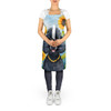 Black Poodle in Sunflowers Cooking Kitchen Apron DAC6138 product image at NuMercy 5