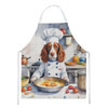 Welsh Springer Spaniel The Chef Cooking Kitchen Apron product image at NuMercy