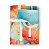 Gerbera Daisies in Watercolor Cooking Kitchen Apron DAC1572 product image at NuMercy 3