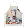 Bull Terrier The Chef Cooking Kitchen Apron product image at NuMercy