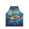 Yellowfin Tuna Cooking Kitchen Apron DAC2844 product image at NuMercy