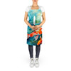 Koi Fish Cooking Kitchen Apron DAC2799 product image at NuMercy 5
