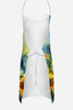 Sunflowers in Watercolor Cooking Kitchen Apron DAC1616 product image at NuMercy 4