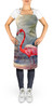 Flamingo Cooking Kitchen Apron DAC2862 product image at NuMercy 2