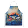 Bluefin Tuna Cooking Kitchen Apron DAC2772 product image at NuMercy