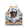 Rottweiler The Chef Cooking Kitchen Apron product image at NuMercy