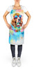 Cavalier Spaniel Hippie Dawg Cooking Kitchen Apron DAC2484 product image at NuMercy 2