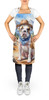 American Bulldog Cowboy Welcome Cooking Kitchen Apron product image at NuMercy 2