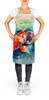 Koi Fish Cooking Kitchen Apron DAC2794 product image at NuMercy 2