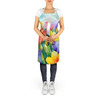 Freesias in Watercolor Cooking Kitchen Apron DAC1567 product image at NuMercy 5