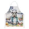 Irish Wolfhound The Chef Cooking Kitchen Apron product image at NuMercy