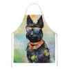 Scottish Terrier Hippie Dawg Cooking Kitchen Apron DAC2557 product image at NuMercy