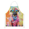 Pug Hippie Dawg Cooking Kitchen Apron DAC2544 product image at NuMercy