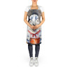 Samoyed The Chef Cooking Kitchen Apron product image at NuMercy 5