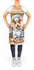 Fox Terrier The Chef Cooking Kitchen Apron product image at NuMercy 2