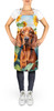 Redbone Coonhound in Sunflowers Cooking Kitchen Apron product image at NuMercy 2