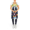 Portuguese Water Dog Luau Cooking Kitchen Apron product image at NuMercy 5