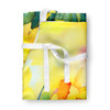 Daffodils in Watercolor Cooking Kitchen Apron DAC1560 product image at NuMercy 3