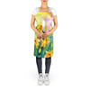 Daffodils in Watercolor Cooking Kitchen Apron DAC1560 product image at NuMercy 5