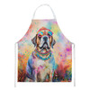 Mastiff Hippie Dawg Cooking Kitchen Apron DAC2533 product image at NuMercy