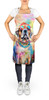 Mastiff Hippie Dawg Cooking Kitchen Apron DAC2533 product image at NuMercy 2