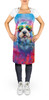 Old English Sheepdog Hippie Dawg Cooking Kitchen Apron DAC2536 product image at NuMercy 2
