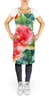 Alabama Camellia in Watercolor Cooking Kitchen Apron DAC1622 product image at NuMercy 2
