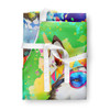 Siberian Husky Hippie Dawg Cooking Kitchen Apron DAC2564 product image at NuMercy 3
