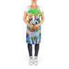 Siberian Husky Hippie Dawg Cooking Kitchen Apron DAC2564 product image at NuMercy 5